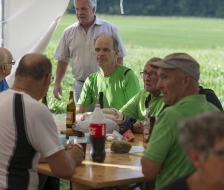 Viele kamen mit dem Auto