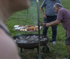 Jeder war Grillchef