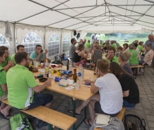 Eine bunte Gesellschaft