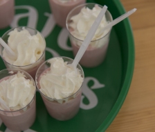 Creme und Kaffe! Was will man mehr?