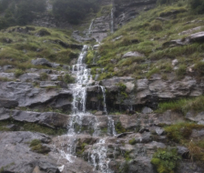 Malerische Wasserfälle