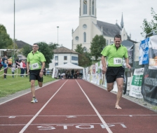 Michi siegt in diesem Lauf