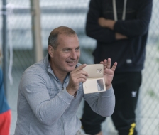 Papa filmt das Geschehen