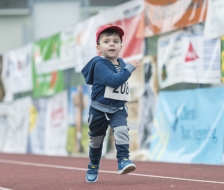 Die Kleinen geben alles!