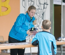 Es gibt grosse Geschenke für die Teilnehmer