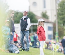 Gross und klein als Fans
