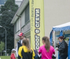 Der ganze Anlass ist rauchfrei