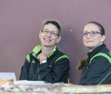 Hier werden die Kuchen verkauft