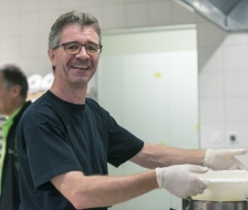 Reto, unser Küchenchef