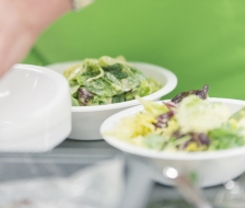 Gesundes, leckeres Essen