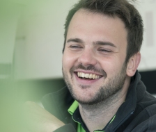 Remo ist der Speaker vor Ort