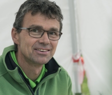 Kudi im Zielhäuschen