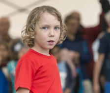 Noch ein Portrait vor dem Startschuss