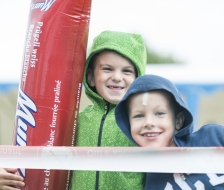 Da hat jemand seine Geschenke bereits aufgemacht