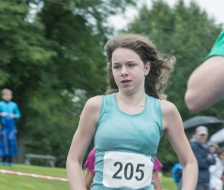 Schafft sie es als erste?