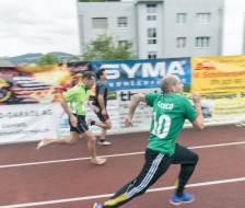 Es wird um jeden Meter gekämpft