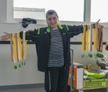 Eda hat die Medaillen, die jeder will