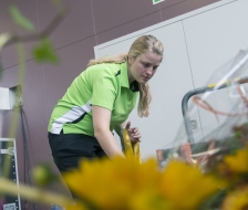 Jolanda organisiert die Preise