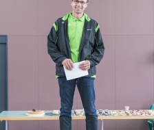 Unser ältester Teilnehmer: Kurt Holenstein