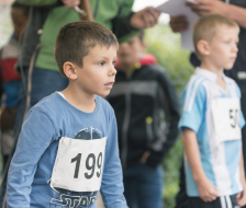Konzentriert im Startbereich