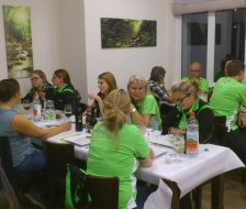 Grün, so weit das Auge reicht