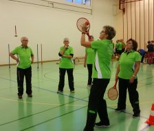 Den Ball zu treffen ist wichtig!