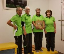 Aufs Podest geschafft!