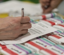 Auch einen Wettbewerb gab es!