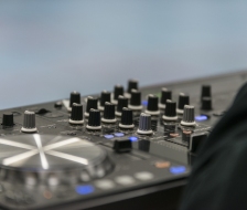 Der DJ spielte die passenden Songs