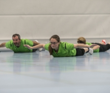 Wie lange sie das wohl durchhalten?