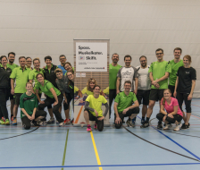 Das obligatorische Gruppenbild zum Schluss der Stunde