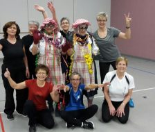 Ein Gruppenbild darf nicht fehlen