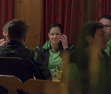 Alle haben Platz genommen