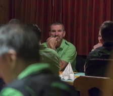 Worüber er nachdenkt?