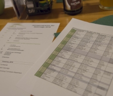 Einige Infos wurden an die Mitglieder abgegeben