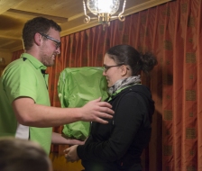 Daniela wurde als eine der Leiterinnen verdankt