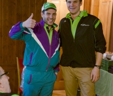 Alter und neuer Trainer