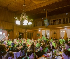 Der alte Saal der Mühlau als Gaststube