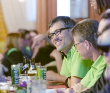 David - am nächsten Tag am Skiweekend