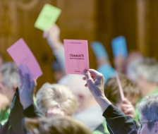 Hier wird abgestimmt!