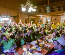 Ein farbiges Ambiente!