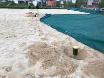 Beachvolley-Saisonstart